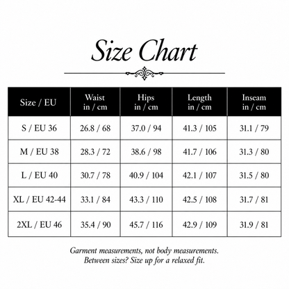 Noctavella Gothic Jeans