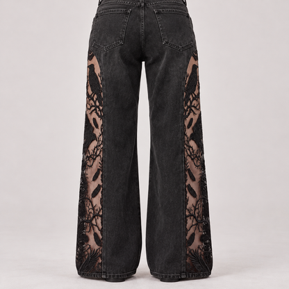 Noctavella Gothic Jeans
