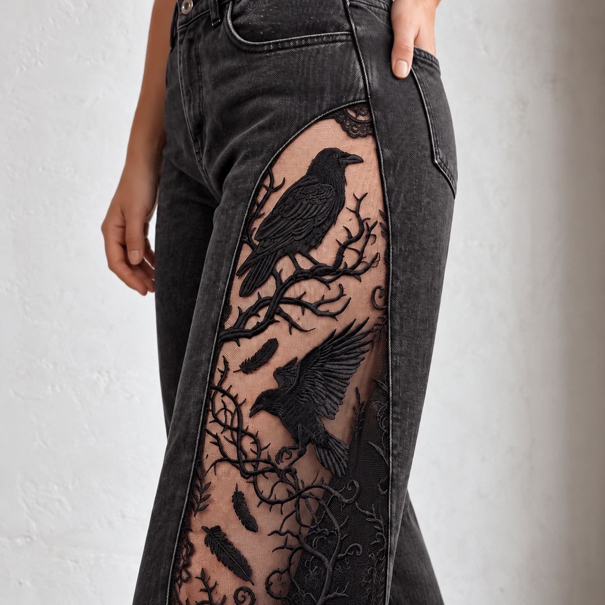Noctavella Gothic Jeans