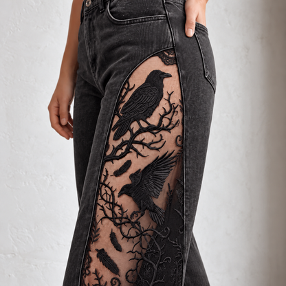 Noctavella Gothic Jeans