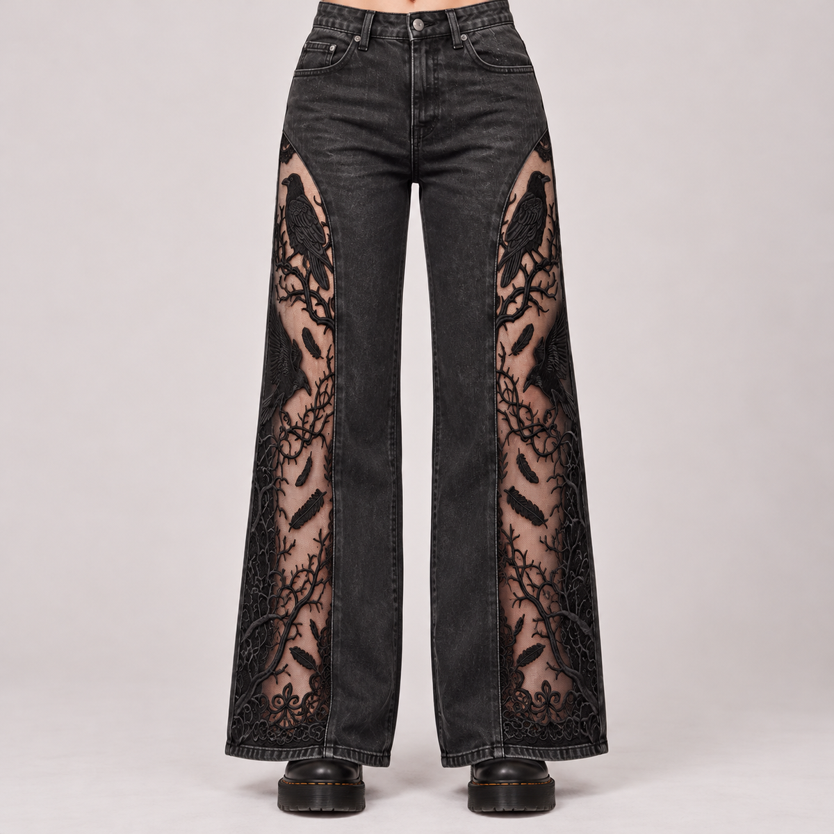 Noctavella Gothic Jeans