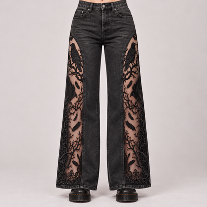 Noctavella Gothic Jeans