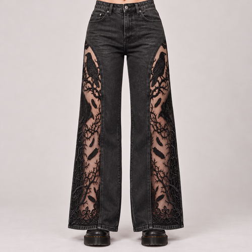 Noctavella Gothic Jeans