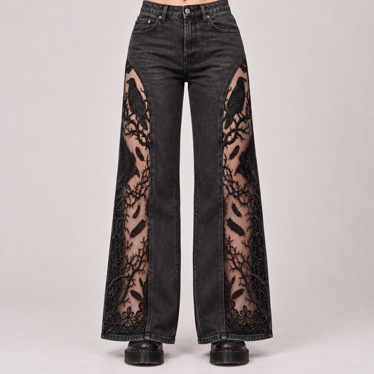 Noctavella Gothic Jeans
