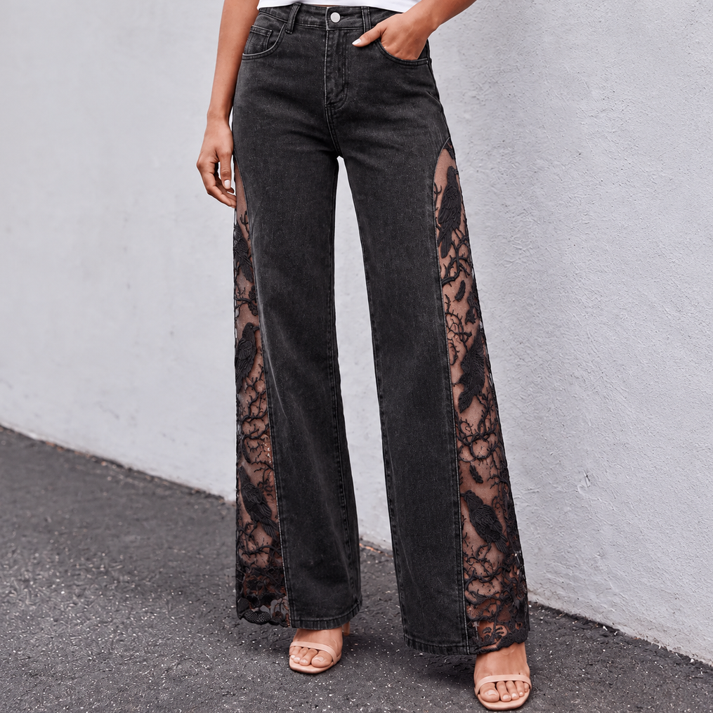 Noctavella Gothic Jeans
